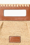 Lena Clutch~ Natural/Tan