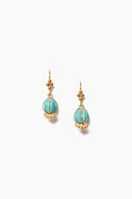 Balloon Earrings ~ Turquoise