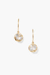 April Birthstone Earrings Diamond Crystal