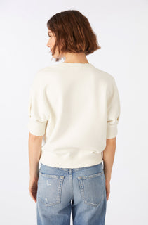 Eileen Sweatshirt ~ Eggshell