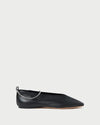 Emery Black/Crystal Ballet Flat