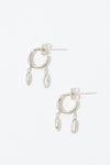 Suleyma Hoop Earrings ~ Silver