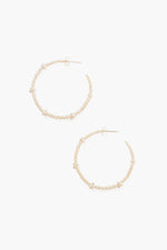 Sailor Hoops Maxi ~ Silver