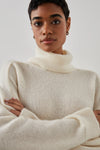 Estelle Sweater ~ Ivory