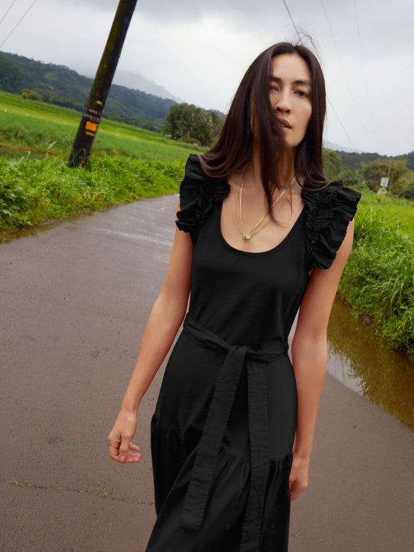 Everleigh Dress ~ Black