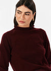 Gwendolyn Sweater ~ Cranberry