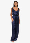 Noura Wide Leg Pant ~ Navy