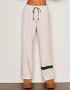 Stripes Easy Lounge Pant ~ Oyster