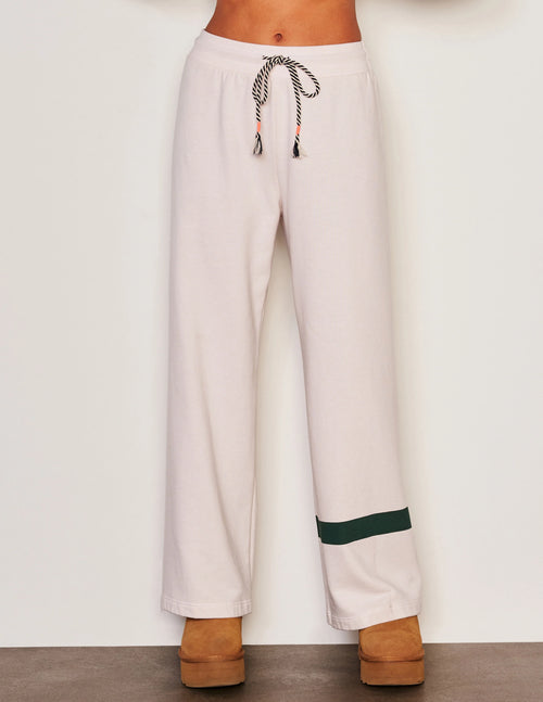 Stripes Easy Lounge Pant ~ Oyster