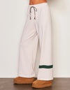 Stripes Easy Lounge Pant ~ Oyster