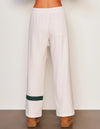 Stripes Easy Lounge Pant ~ Oyster