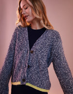 Cardigan Sweater ~ Deep Navy