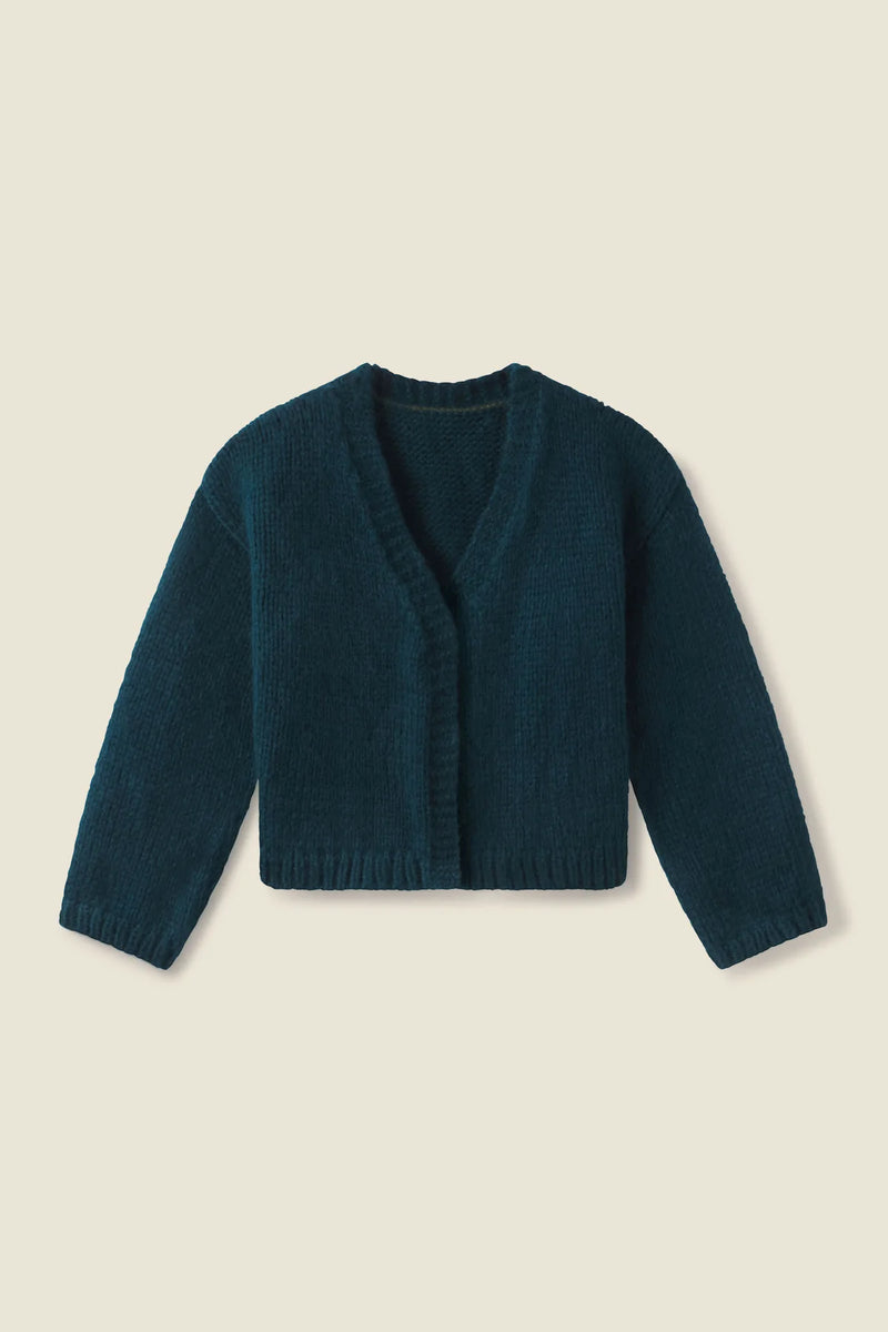 Arlowe Cardigan ~ Dark Teal