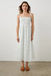 Faith Dress ~ Blue Eyelet