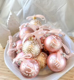 Light Pink Ornament