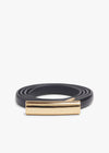 The Lady Belt ~ Black / Gold