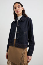 Figueroa Jacket ~ Midnight Blues