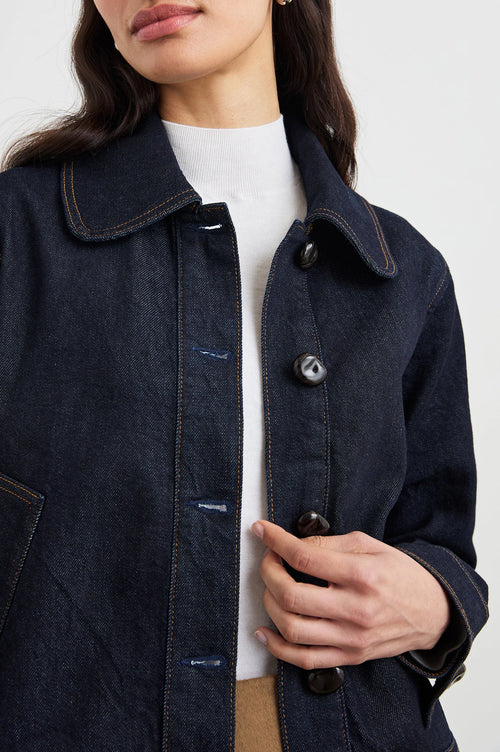 Figueroa Jacket ~ Midnight Blues