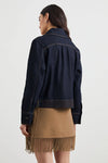 Figueroa Jacket ~ Midnight Blues