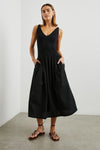 Franca Dress ~ Black