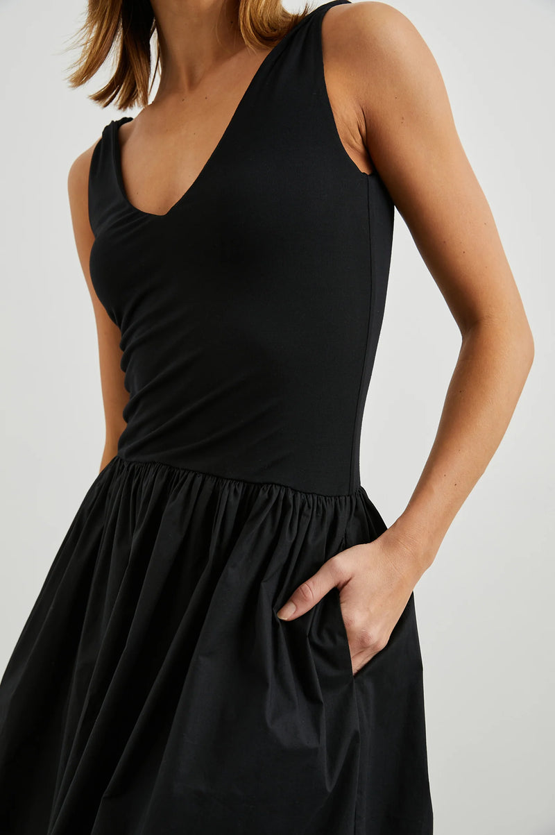 Franca Dress ~ Black