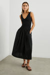 Franca Dress ~ Black