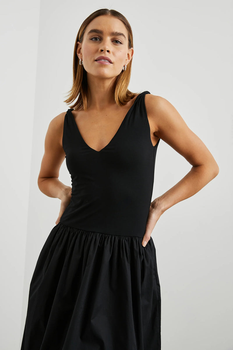 Franca Dress ~ Black