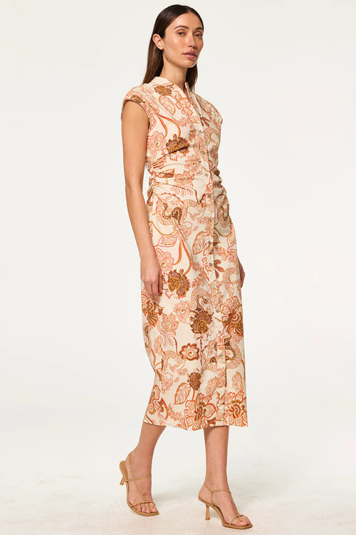 Niara Dress ~ Summer Batik Poplin