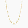 Finn Paperclip Necklace 18"