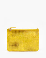 Flat Clutch W/ Tabs ~ Dandelion Ratton