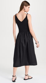 Franca Dress ~ Black