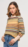 Orlando Sweater ~ Rust Multi
