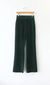 Milton Velvet Straight Leg Trouser