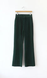 Milton Velvet Straight Leg Trouser