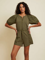 Garner Romper ~ Ivy