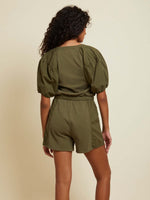 Garner Romper ~ Ivy