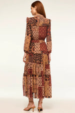 Ahreana Dress ~ Surreal Patchwork