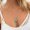 Gemma Howlite Charm
