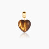 Gemma Tiger's Eye Bail Charm