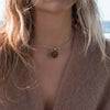 Gemma Tiger's Eye Bail Charm
