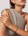 Gia Mega Bangle ~ Gold