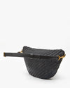 Grande Fanny ~ Black Woven Zig Zag