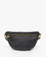 Grande Fanny ~ Black Woven Zig Zag