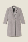 Lars Coat ~ Grey
