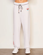 Jogger Heart ~ Optic White