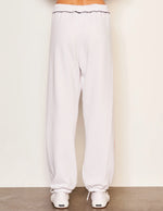 Jogger Heart ~ Optic White