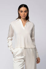 Tania Blouse ~ White