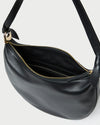 Harlow Sling Shoulder Bag ~ Black/Gold