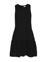 Harumi Mini Dress ~ Jet Black