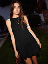 Harumi Mini Dress ~ Jet Black